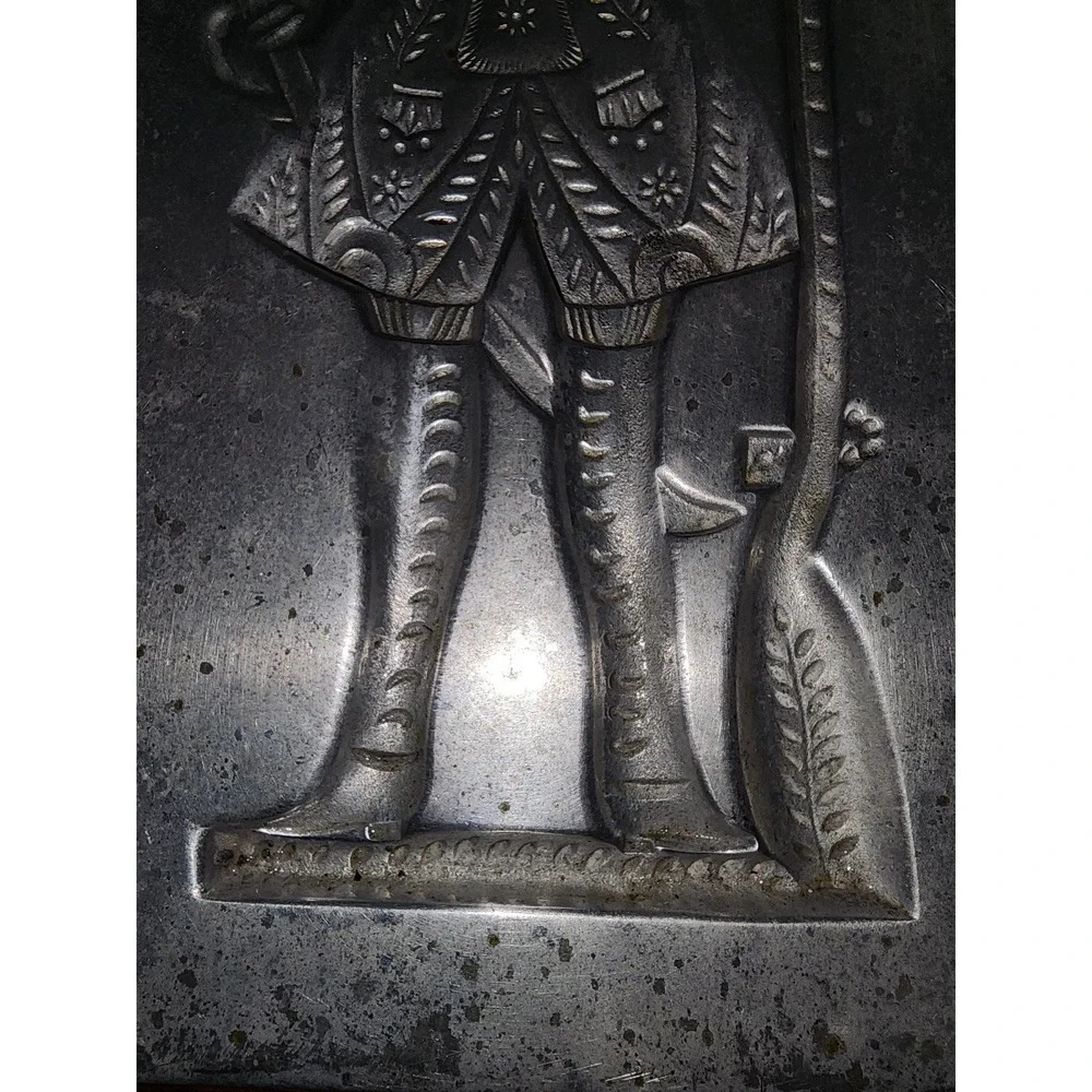 Williamsburg Heavy Cookie‎ Mold Bake Shop Metal